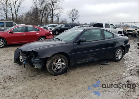 2003 Pontiac Grand Am Gt z USA, uszkodzony, nr VIN 1G2NW12E03C102120